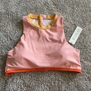 Roolee Key Largo Colorblock Top